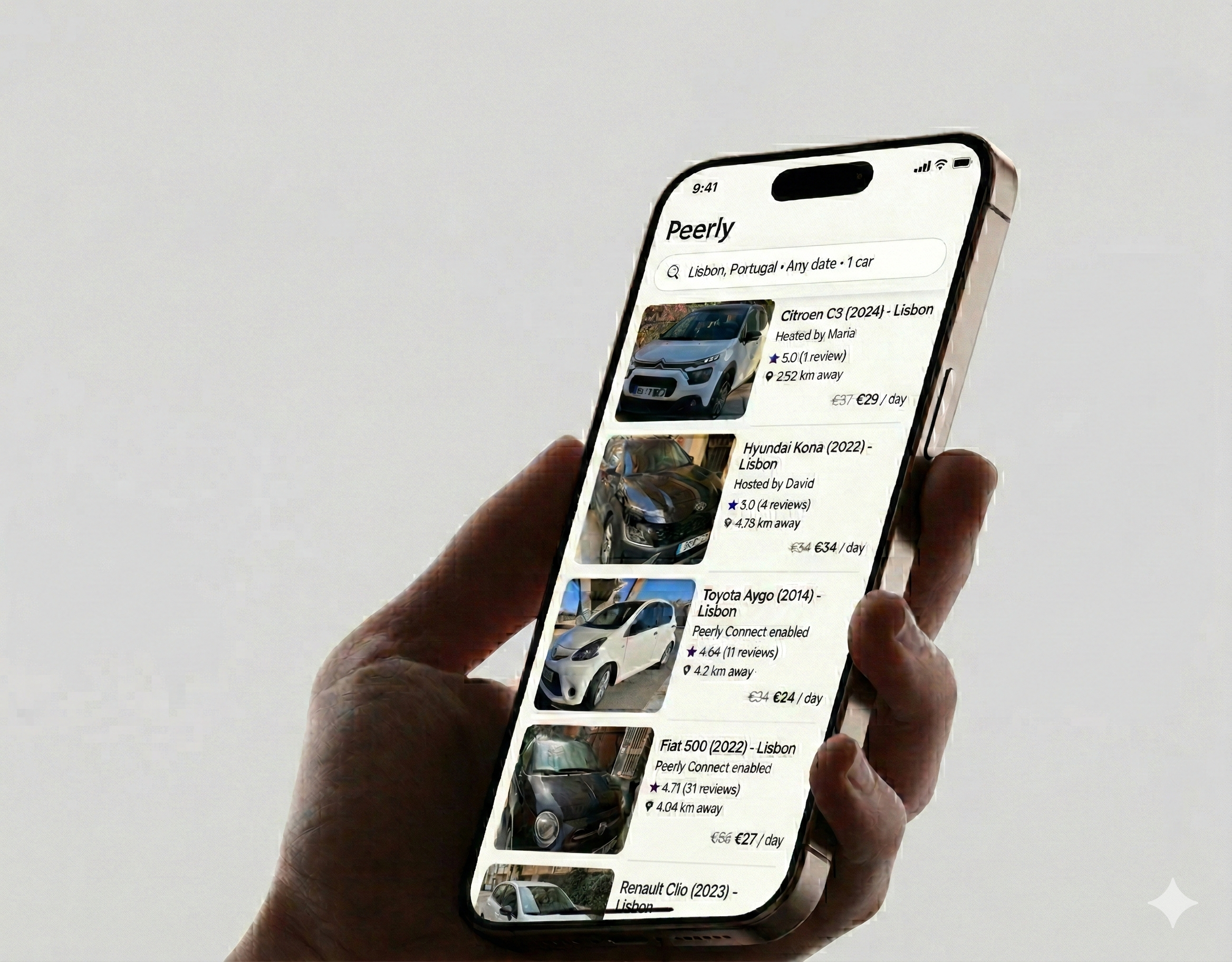 Fair Pricing Peerly App