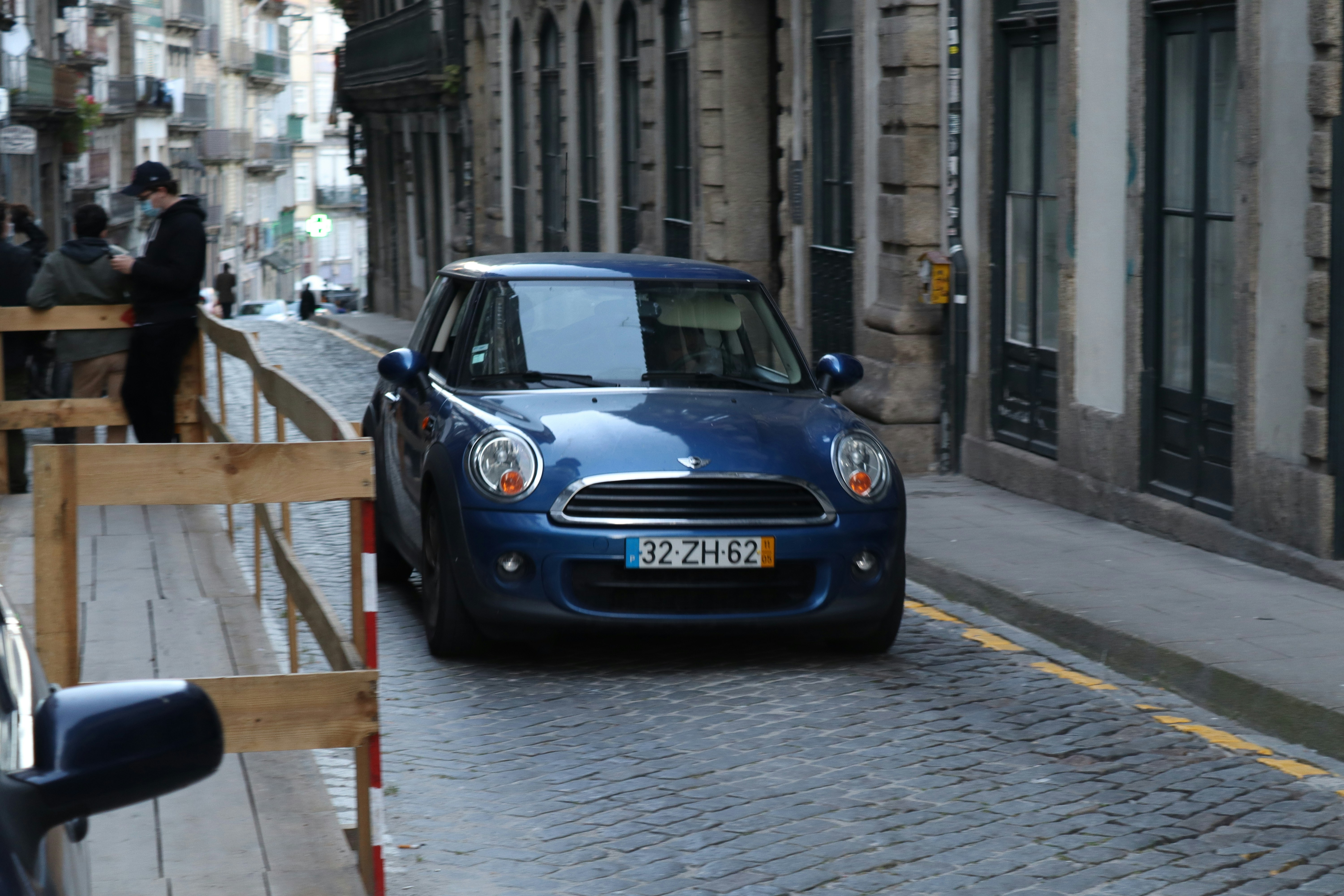 Car in Porto